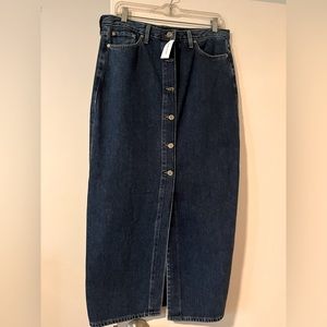 Banana Republic Denim Skirt NEW